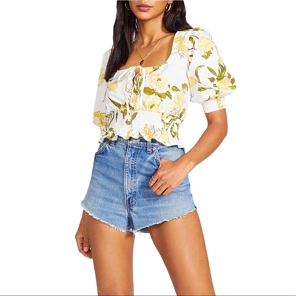 BB Dakota by Steve Madden Sweet Memory Top